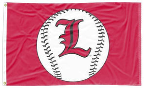 Louisville - Cardinals Baseball 3x5 Flag