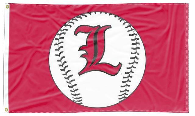 Louisville - Cardinals Baseball 3x5 Flag