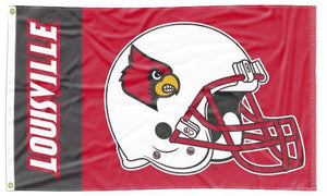 Louisville - Cardinals Football 3x5 Flag