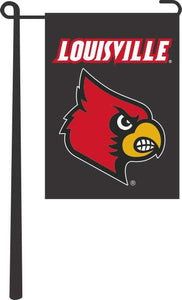 Louisville - Cardinal Garden Flag