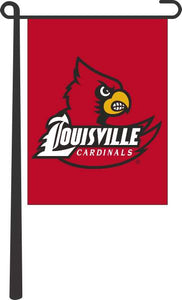 Louisville - Cardinals Garden Flag