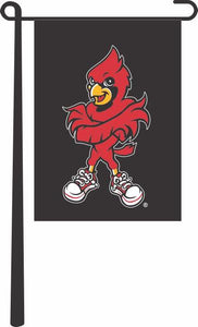 Louisville - Louie The Cardinal Garden Flag
