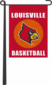 Louisville - Basketball Garden Flag