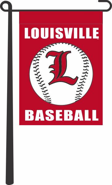 Louisville - Baseball Garden Flag