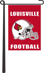 Louisville - Football Garden Flag