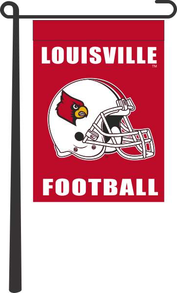 Louisville - Football Garden Flag