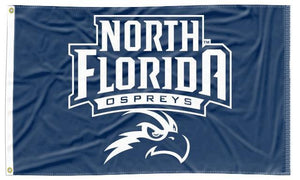 University of North Florida - Ospreys Blue 3x5 Flag