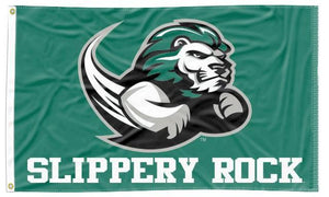 Slippery Rock - The Rock Green 3x5 Flag