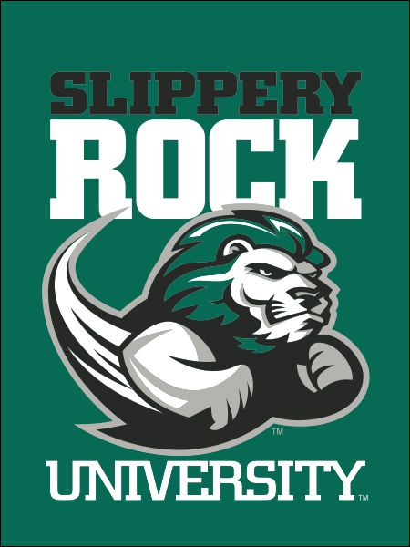 Slippery Rock - The Rock House Flag