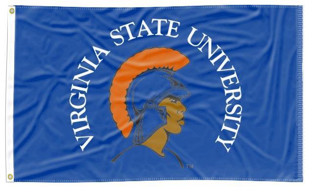 Virginia State University - Trojans 3x5 Flag