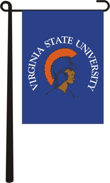 Virginia State University - Trojans Garden Flag