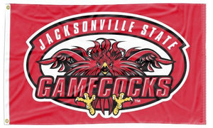 Jacksonville State University - Gamecocks 3x5 Flag