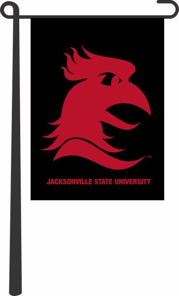 Jacksonville State University - University Garden Flag