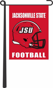 Jacksonville State University - Football Garden Flag
