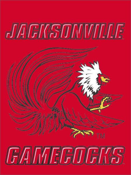 Jacksonville State University - Gamecocks House Flag