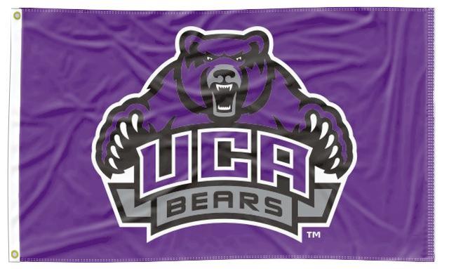 University of Central Arkansas - UCA Bears 3x5 Flag