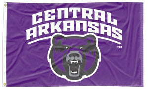 University of Central Arkansas - UCA Bear 3x5 Flag