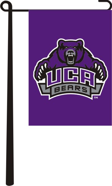 University of Central Arkansas - UCA Bears Garden Flag