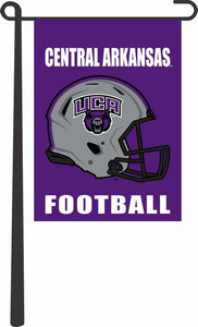 University of Central Arkansas - Football Garden Flag