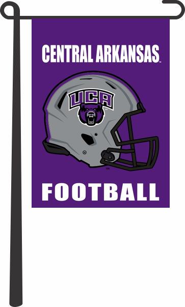 University of Central Arkansas - Football Garden Flag
