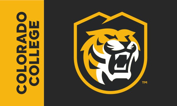 Colorado College - Shield 3x5 Flag