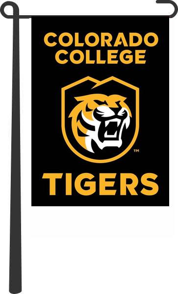 Colorado College - Tigers Garden Flag