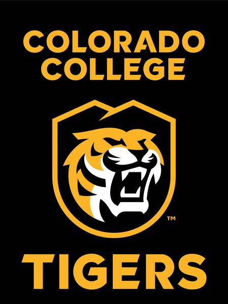 Colorado College - Tigers House Flag