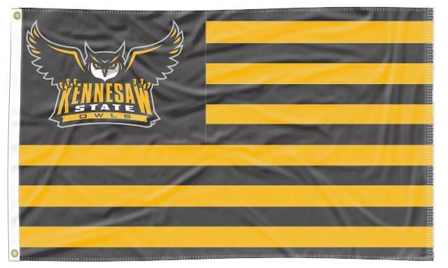 Kennesaw State - Owls National 3x5 Flag