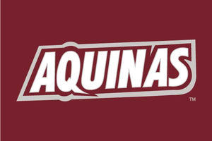Aquinas College - Saints Maroon 3x5 Flag