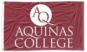 Aquinas College - University Maroon 3x5 Flag
