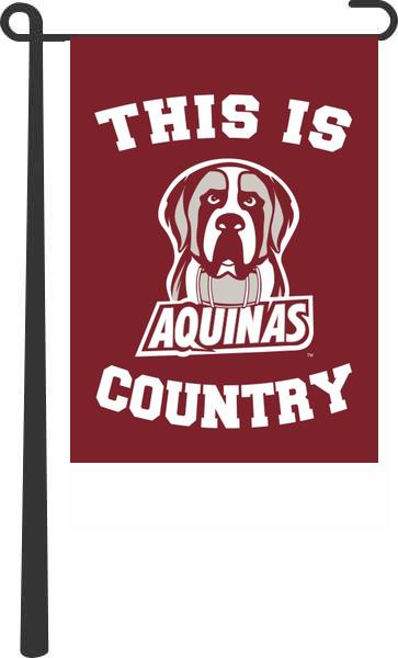 Aquinas College - This Is Aquinas College Saints Country Garden Flag