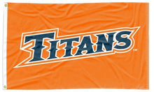 Load image into Gallery viewer, California State University Fullerton - Titans 3x5 flag
