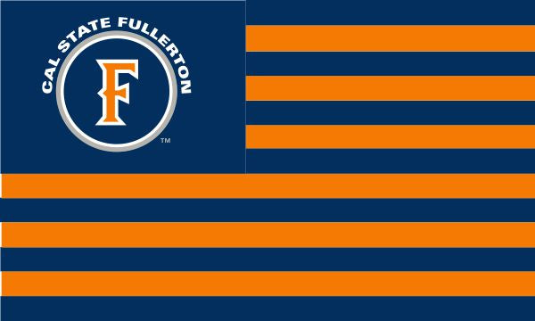California State University Fullerton - National 3x5 Flag