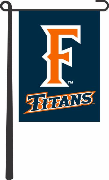 California State University Fullerton - Titans Garden Flag