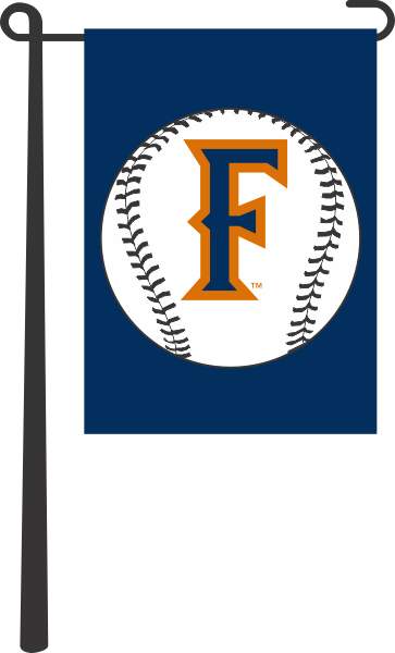 California State University Fullerton - Baseball Garden Flag