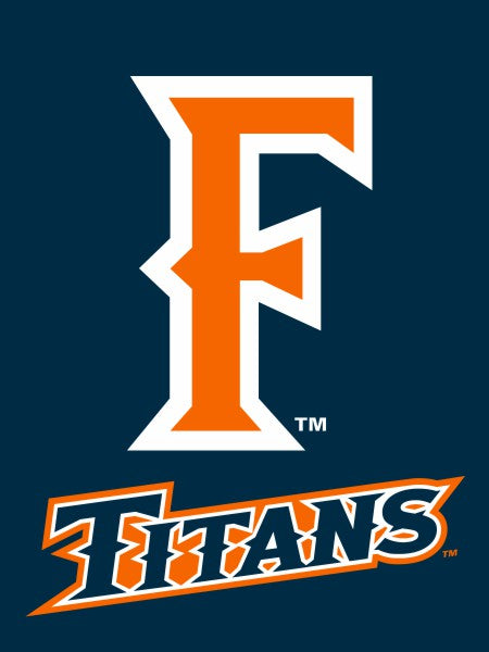 California State University Fullerton - Titans House Flag