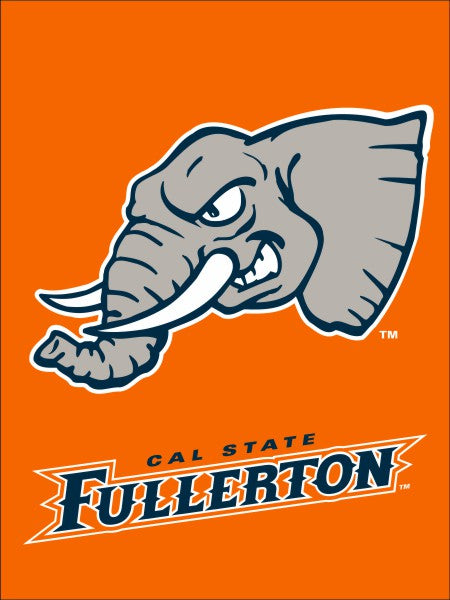 California State University Fullerton - Tuffy House Flag