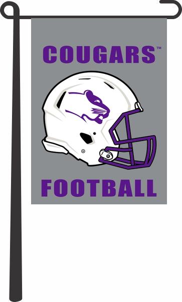 Sioux Falls - Football Garden Flag