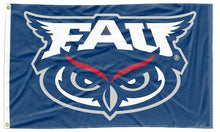 Load image into Gallery viewer, Florida Atlantic University - FAU Owls 3x5 Flag
