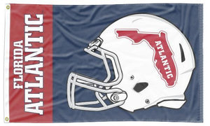 Florida Atlantic University - Owls Football 3x5 Flag