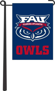 Florida Atlantic University - Owls Garden Flag