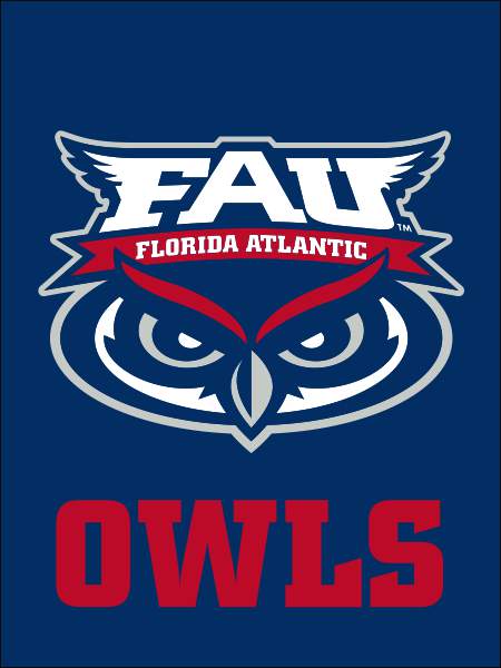 Florida Atlantic University - Owls House Flag