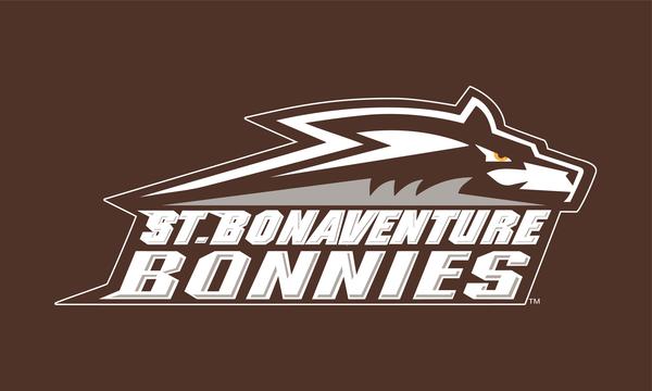 St. Bonaventure University - Bonnies Brown 3x5 Flag