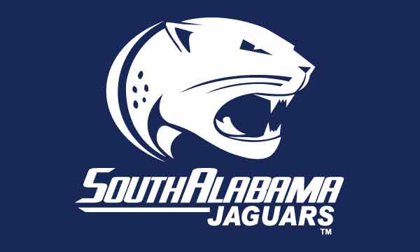 South Alabama - Jaguars Blue 3x5 Flag
