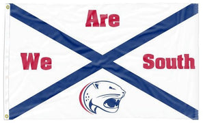 South Alabama - Flag of Alabama Style 3x5 Flag