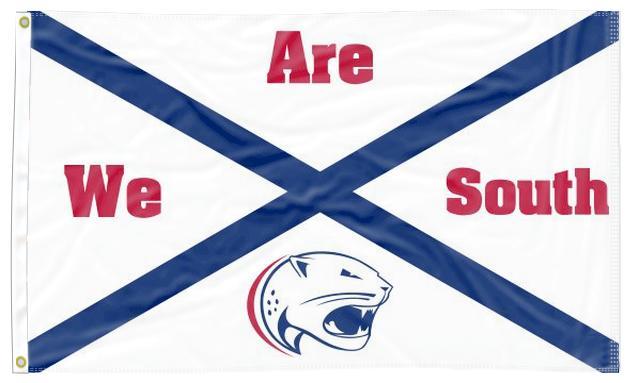 South Alabama - Flag of Alabama Style 3x5 Flag