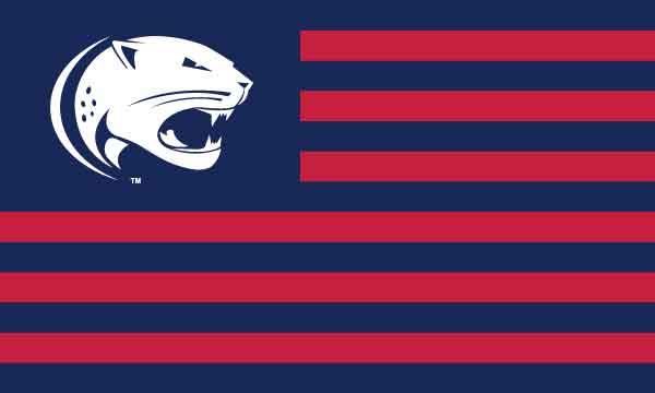 South Alabama - Jaguars National 3x5 Flag