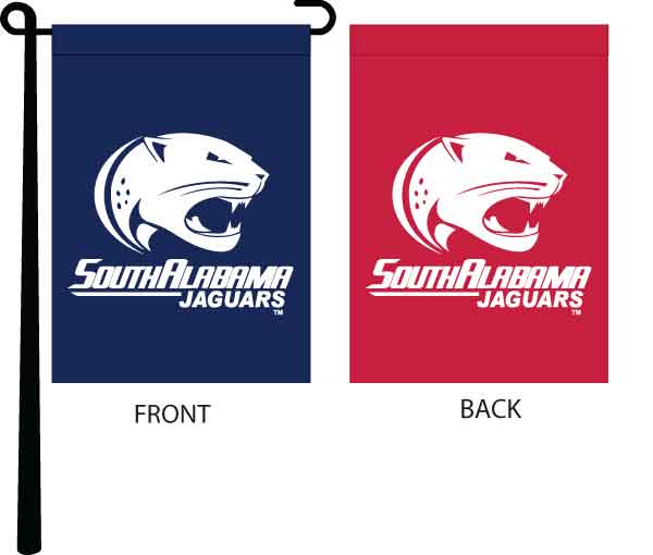 South Alabama - Jaguars Garden Flag