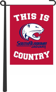 South Alabama - This Is South Alabama Jaguars Country Garden Flag