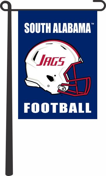 South Alabama - Football Garden Flag